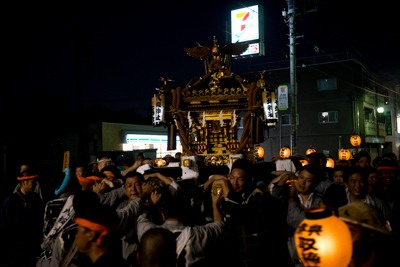 東村山八坂神社例大祭